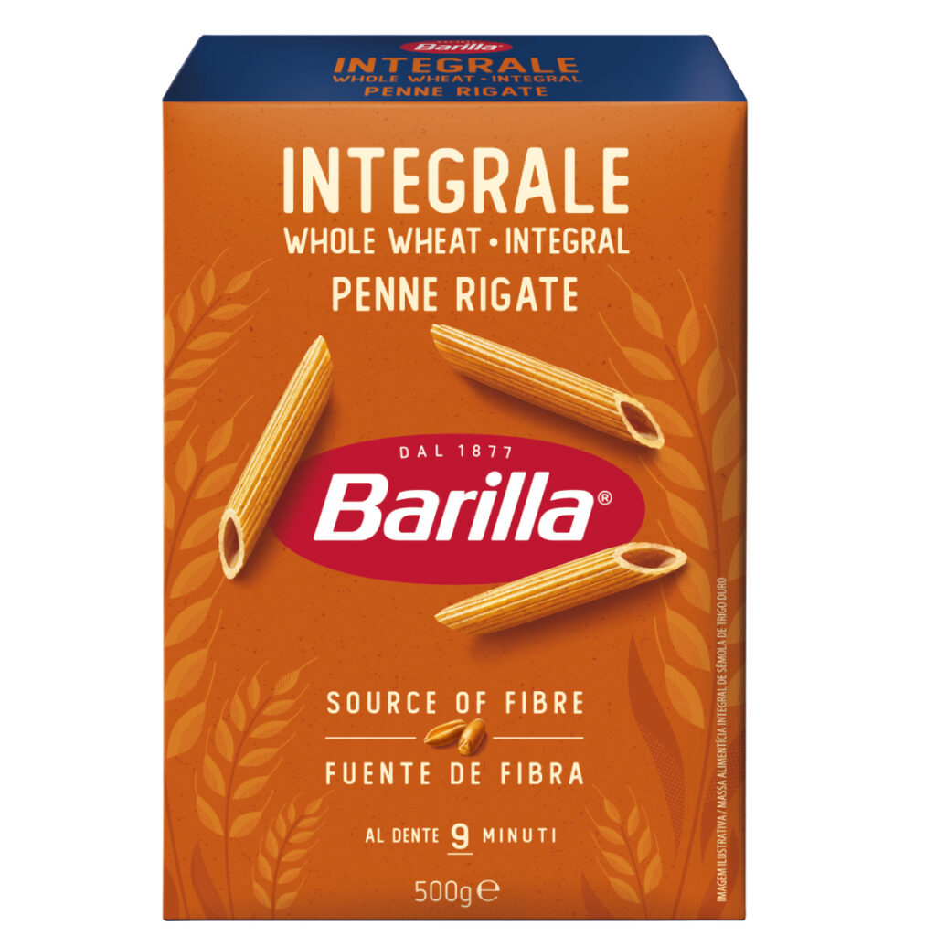 Barilla Pennette Rigate Integrali 500g Pasta Noodles Supplier