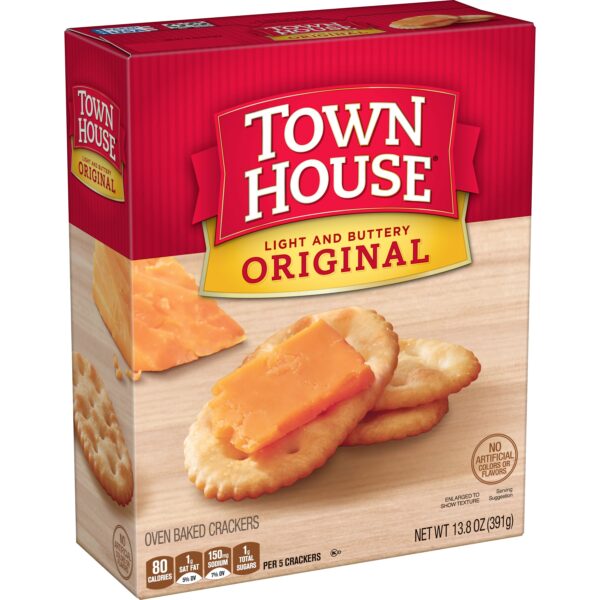 Kellogg’s Town House® Original Crackers - Image 6