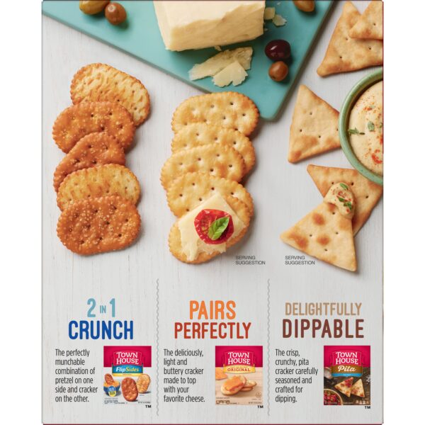 Kellogg’s Town House® Original Crackers - Image 4