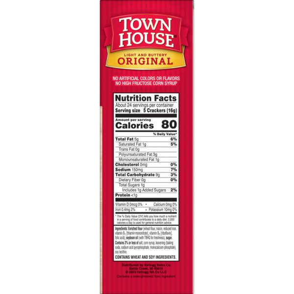 Kellogg’s Town House® Original Crackers - Image 3