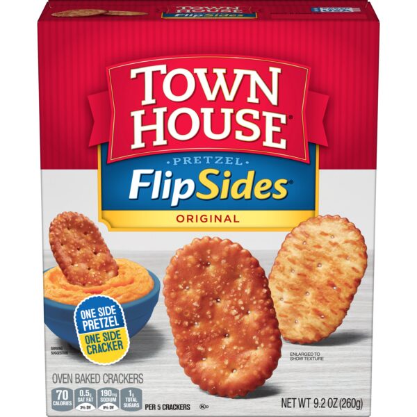 Kellogg’s Town House® Pretzel Flipsides® Original Crackers
