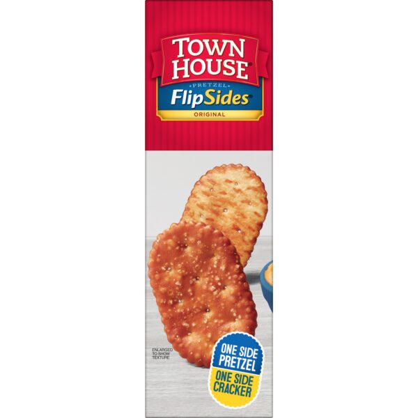 Kellogg’s Town House® Pretzel Flipsides® Original Crackers - Image 5