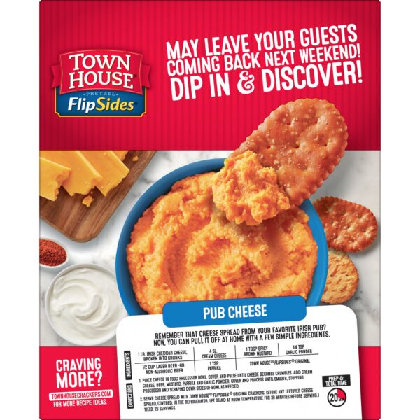 Kellogg’s Town House® Pretzel Flipsides® Original Crackers - Image 6