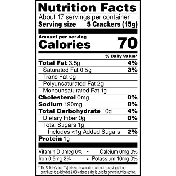 Kellogg’s Town House® Pretzel Flipsides® Original Crackers - Image 10