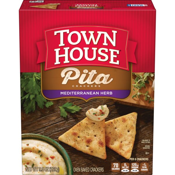 Kellogg’s Town House® Pita Mediterranean Herb Crackers