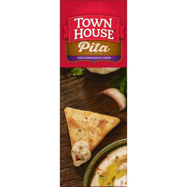 Kellogg’s Town House® Pita Mediterranean Herb Crackers - Image 3