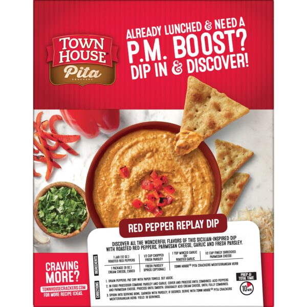 Kellogg’s Town House® Pita Everything Crackers - Image 2