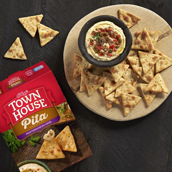 Kellogg’s Town House® Pita Everything Crackers - Image 6