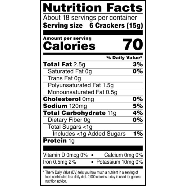 Kellogg’s Town House® Pita Everything Crackers - Image 5