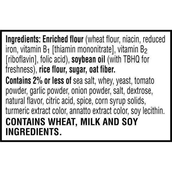 Kellogg’s Town House® Pita Everything Crackers - Image 4