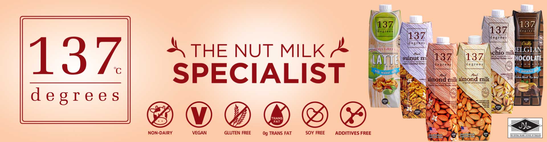 Almond Milk Supplier in Malaysia