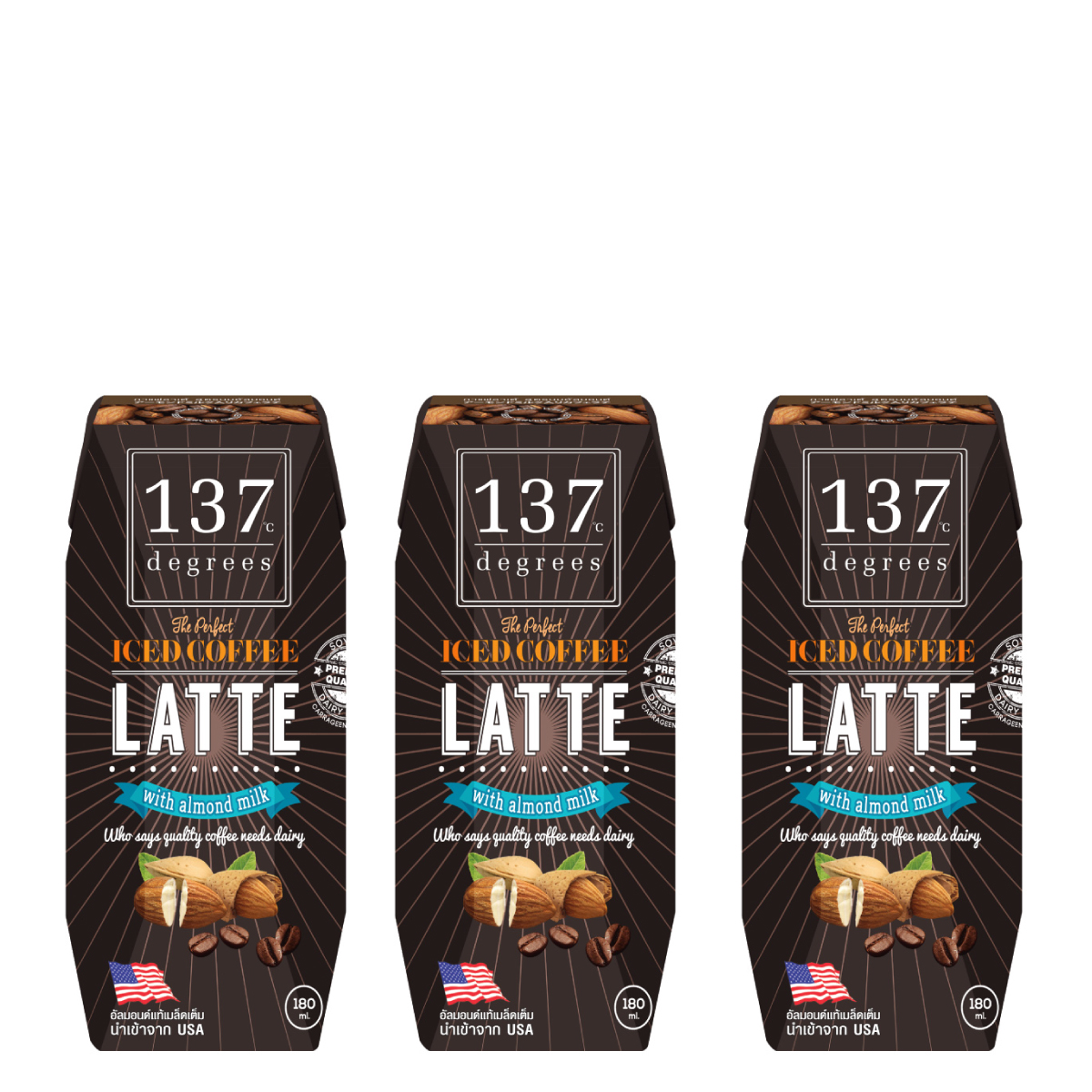 137 degrees Coffee Latte