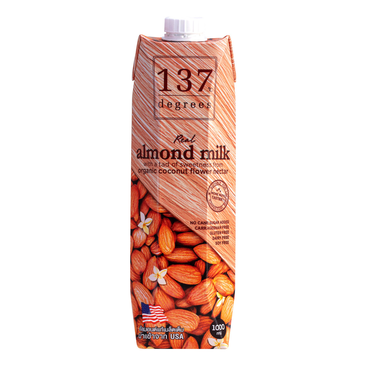 137 degrees Almond Milk Original