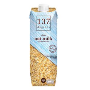 Oat Milk Malaysia | 137 degrees 1 litre