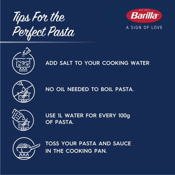 Barilla Olive Pasta Sauce with Italian Tomato (400g) - Image 4