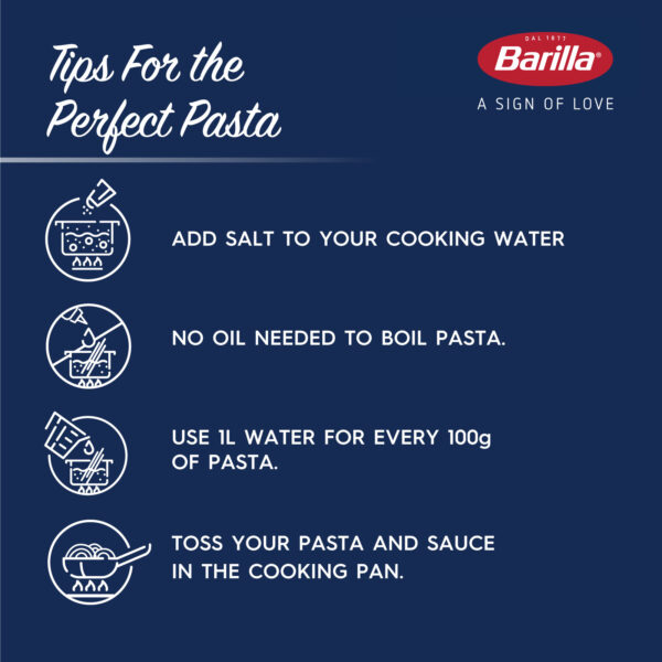 Barilla Ricotta Cheese Pasta Sauce with Italian Tomato (400g) - Image 3