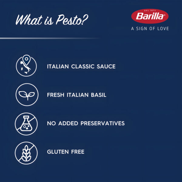 Barilla Pesto Genovese (190g) - Image 9