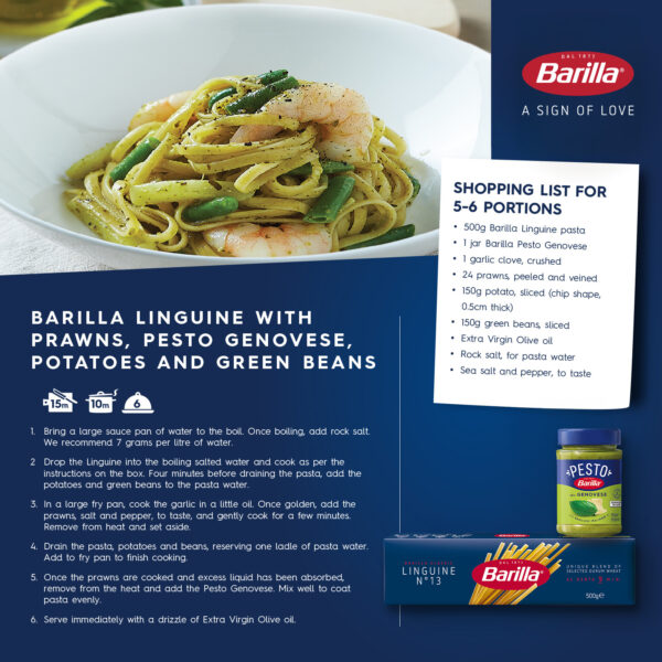 Barilla Pesto Genovese (190g) - Image 8