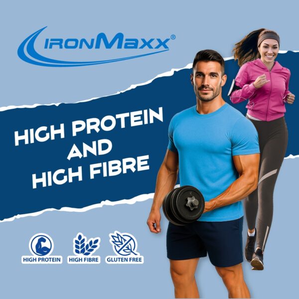 Ironmaxx Protein Chips Sour Cream & Onion 60G - Image 3