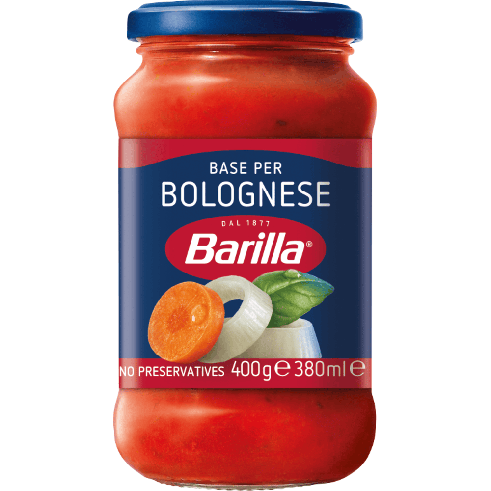 Barilla Bolognese Pasta Sauce with Italian Tomato (400g)