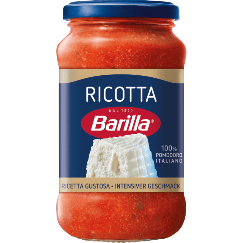 Barilla Ricotta Cheese Pasta Sauce with Italian Tomato (400g)
