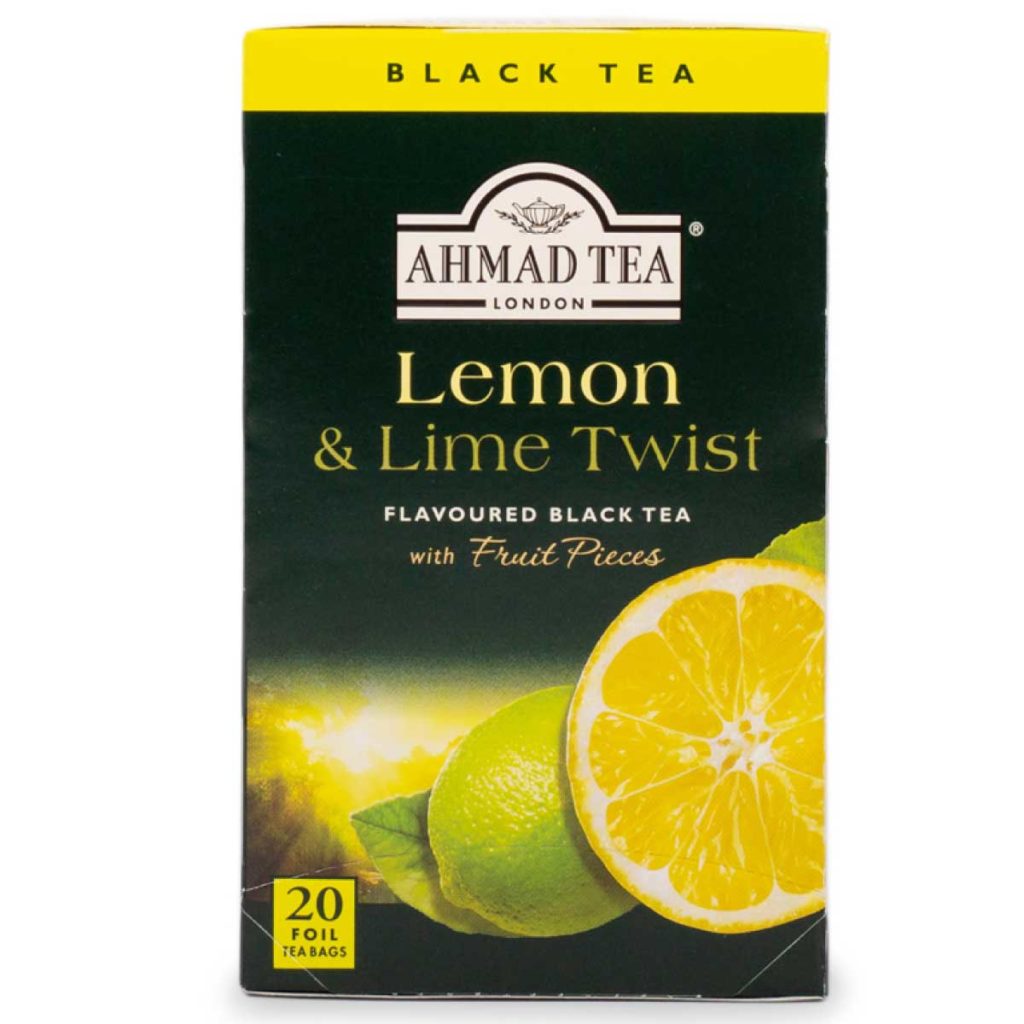 Lemon & Lime Twist Tea 20 Teabags Lemon Tea Malaysia