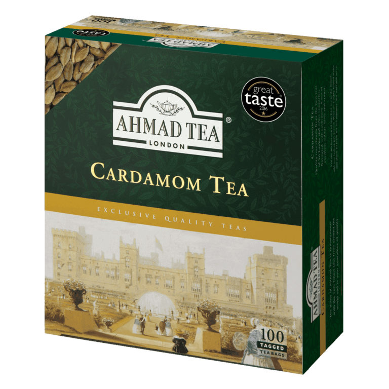 Codemam Tea Cardamom Tea | Uniquely Flavoured, Exotic Brew | Buy Online Here
