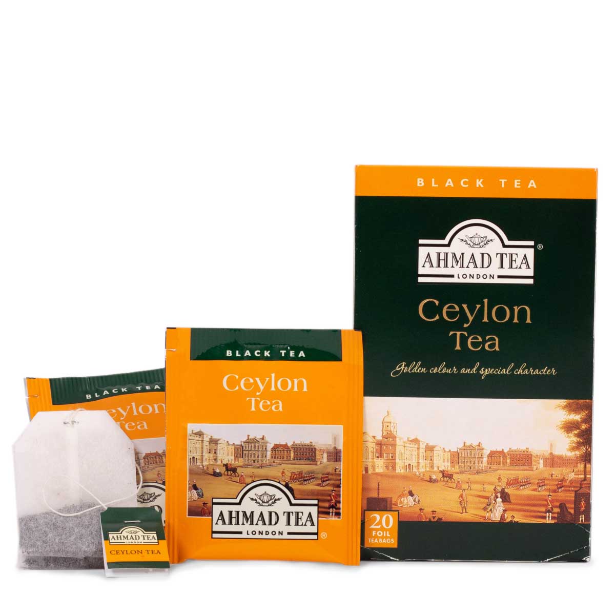Ahmad Tea Ceylon Tea (20 Teabags - Foil) | Official Distributor Malaysia