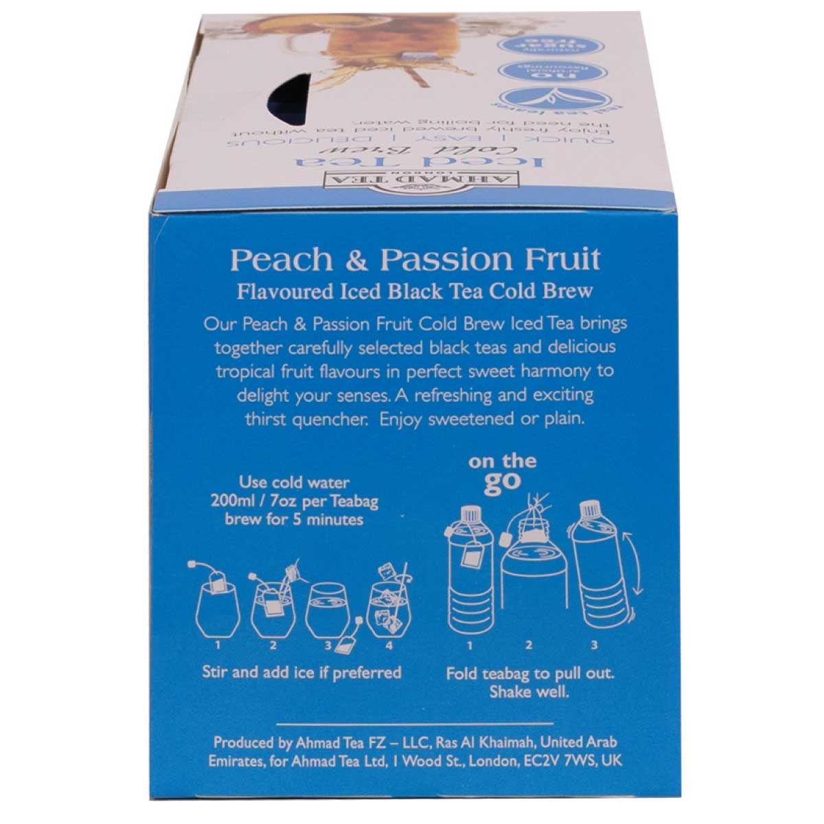 Saga Fruit Tea – 20 Tea Bags, 40g, 100% Natural Herbal Infusion, Made In Poland