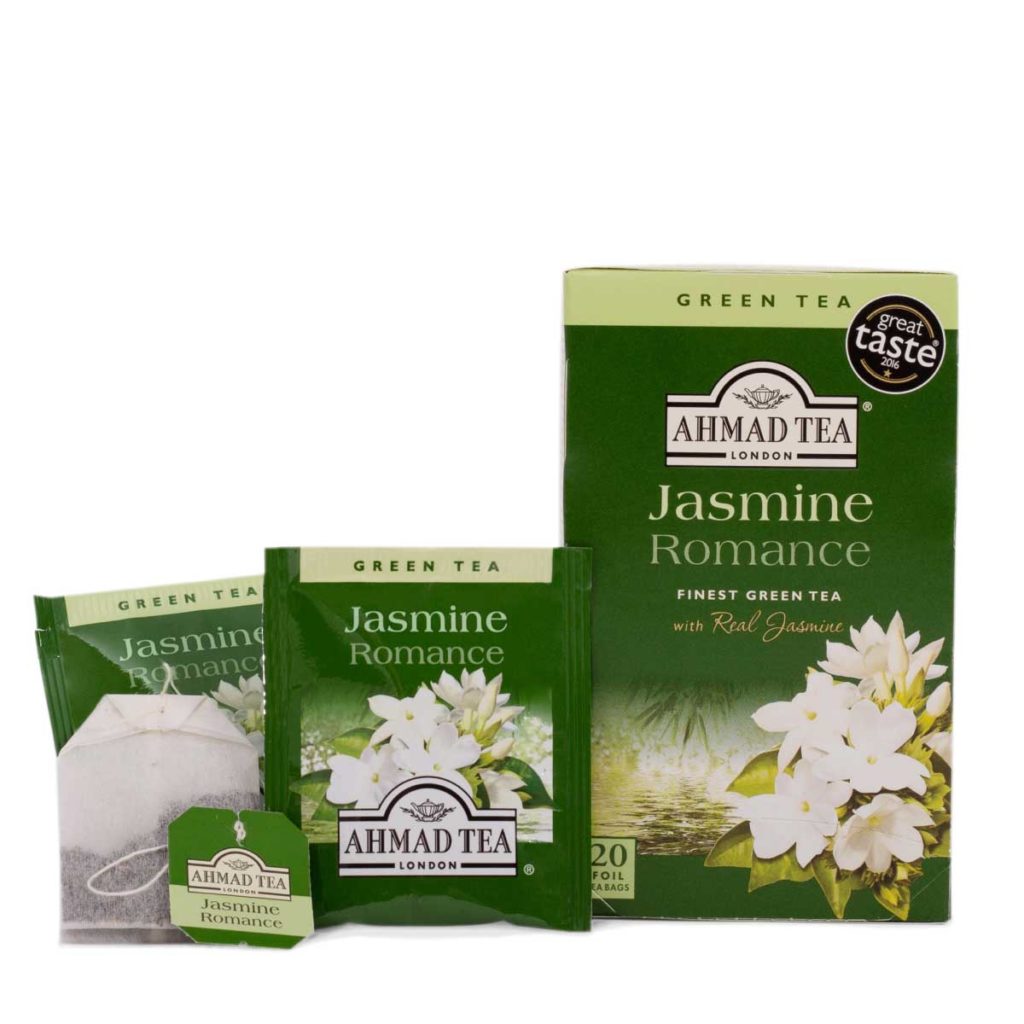 Jasmine Green Tea (20 teabags foil) Ahmad Tea