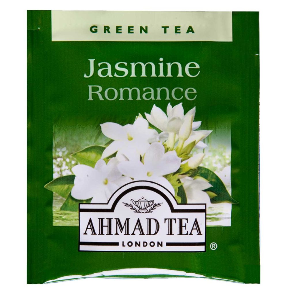 Jasmine Green Tea (20 teabags foil) Ahmad Tea
