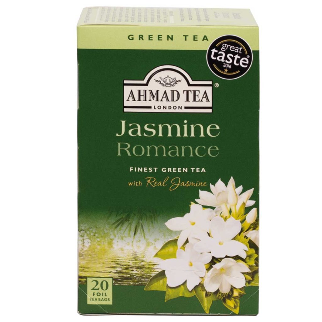Jasmine Green Tea (20 teabags foil) Ahmad Tea
