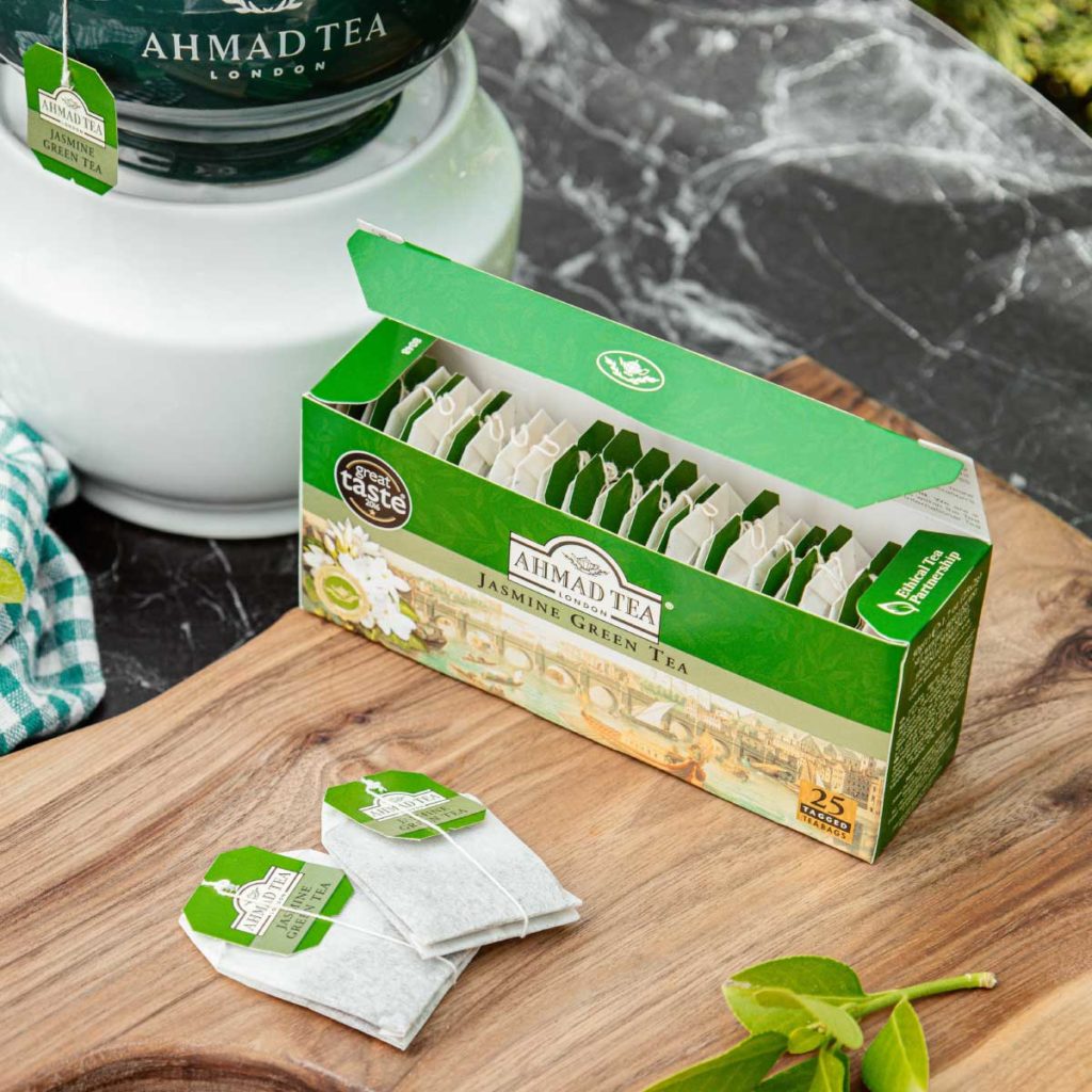 Jasmine Green Tea (25 Teabags Tagged)