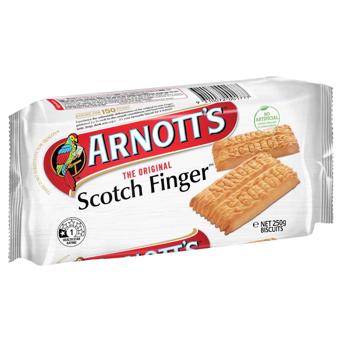 Arnott Scotch Fingers 250g