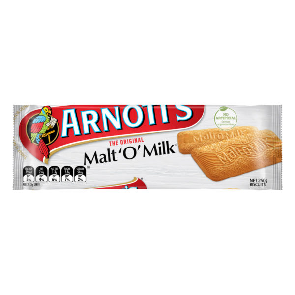 Arnott’s MaltOMilk (250g) Sangla Foods FMCG Distributor & Wholesaler Malaysia