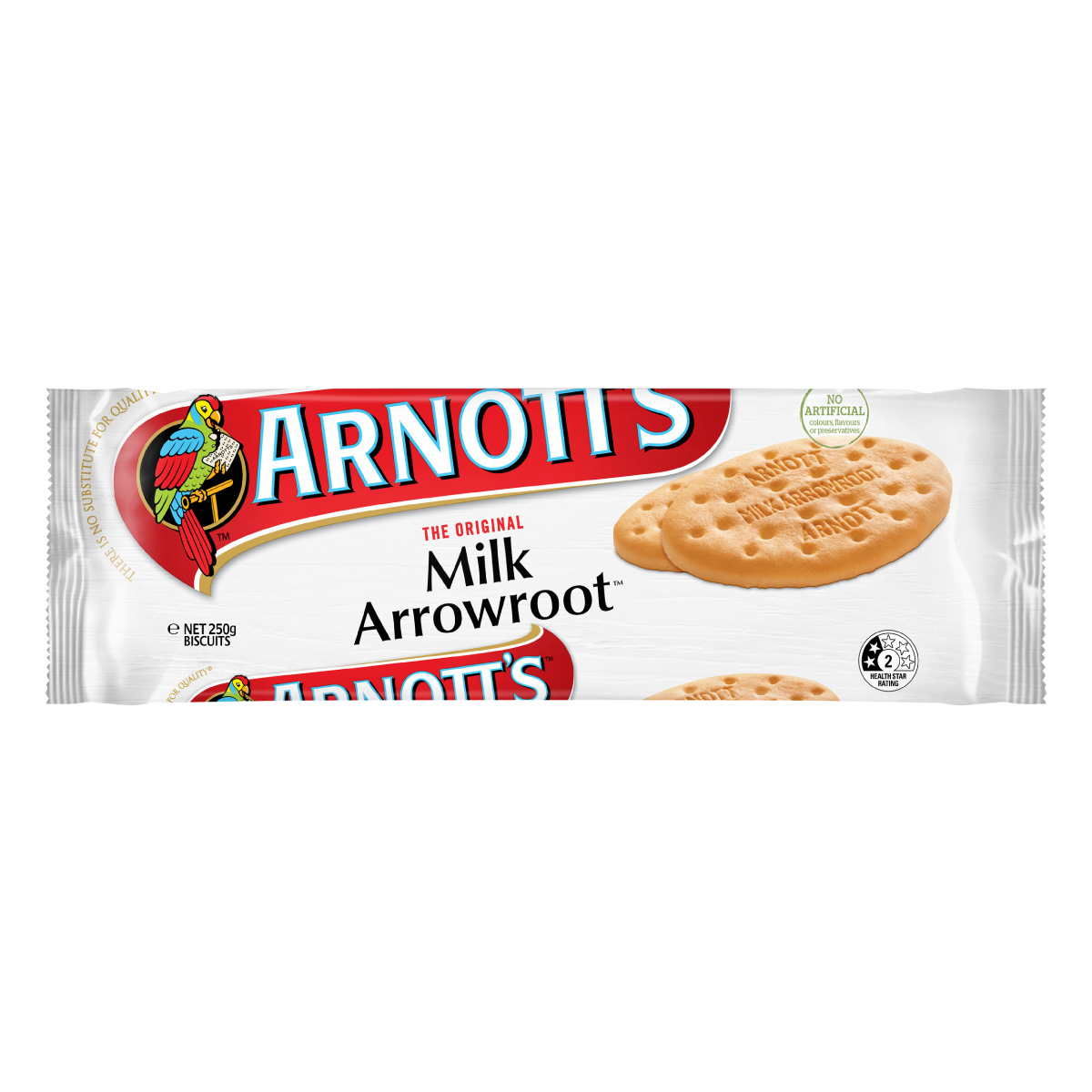 Arnott's Milk Arrowroot (250g)