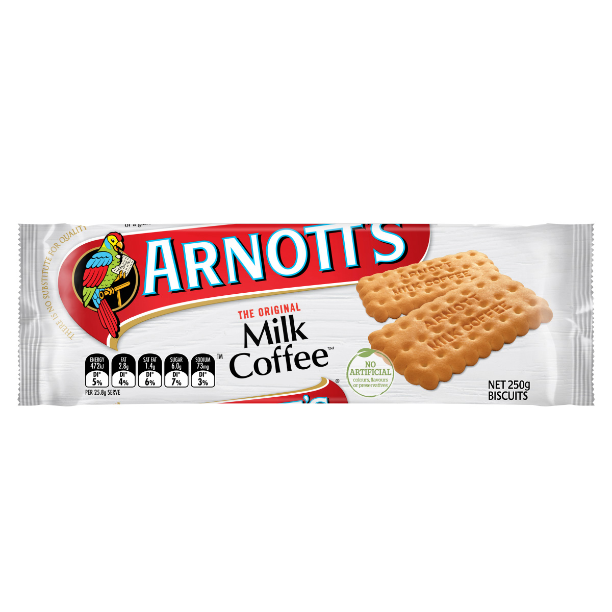 Arnott's Milk Coffee (250g)