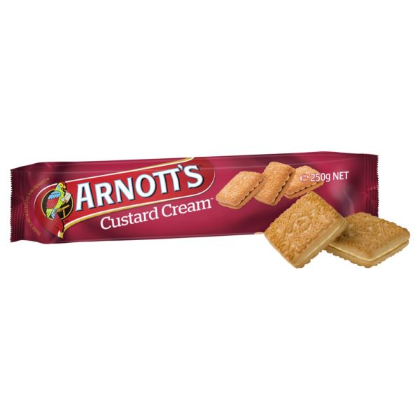 Arnott's Custard Cream Biscuit Cookie