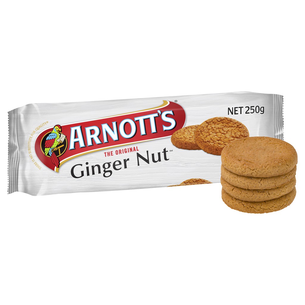 Arnott’s Ginger Nut (250g) Sangla Foods FMCG Distributor & Wholesaler Malaysia