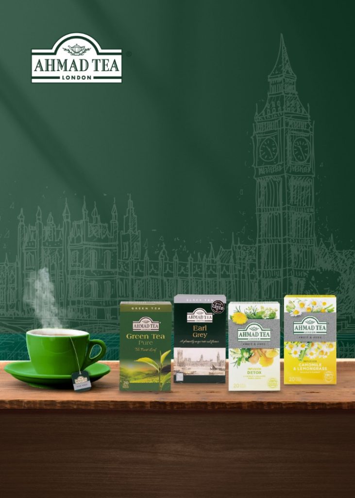 Get Ahmad Tea  One of Malaysia's Favourite Tea Brand