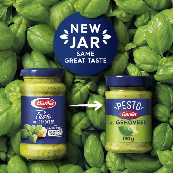 Barilla Pesto Genovese Sauce - new jar same great taste