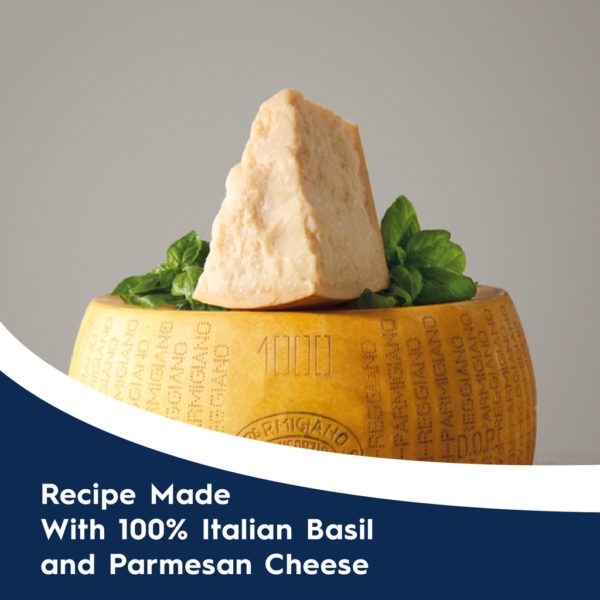 Pesto Genovese Sauce - recipe made with 100% italian basil and parmesan cheese
