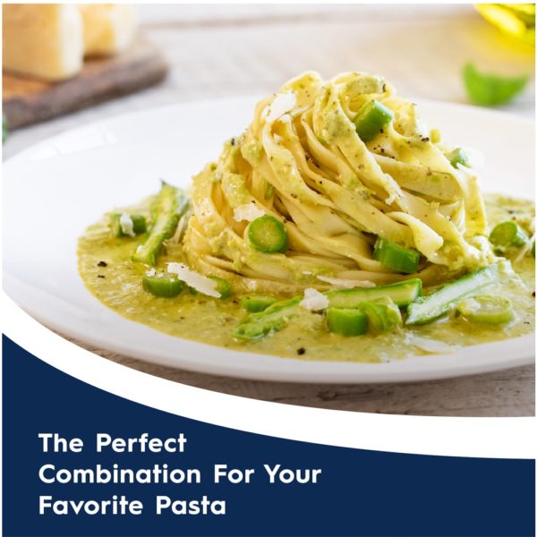 Pesto Genovese Sauce - The perfect combination for your favourite pasta