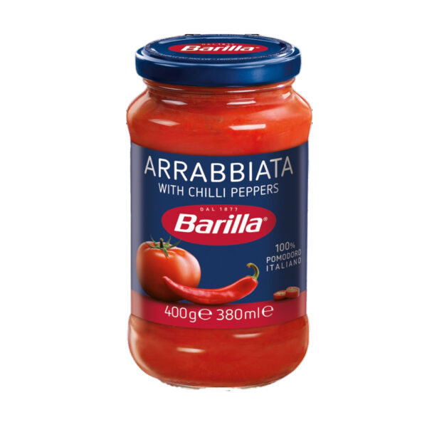 Barilla Arrabbiata Pasta Sauce Malaysia 400g OP