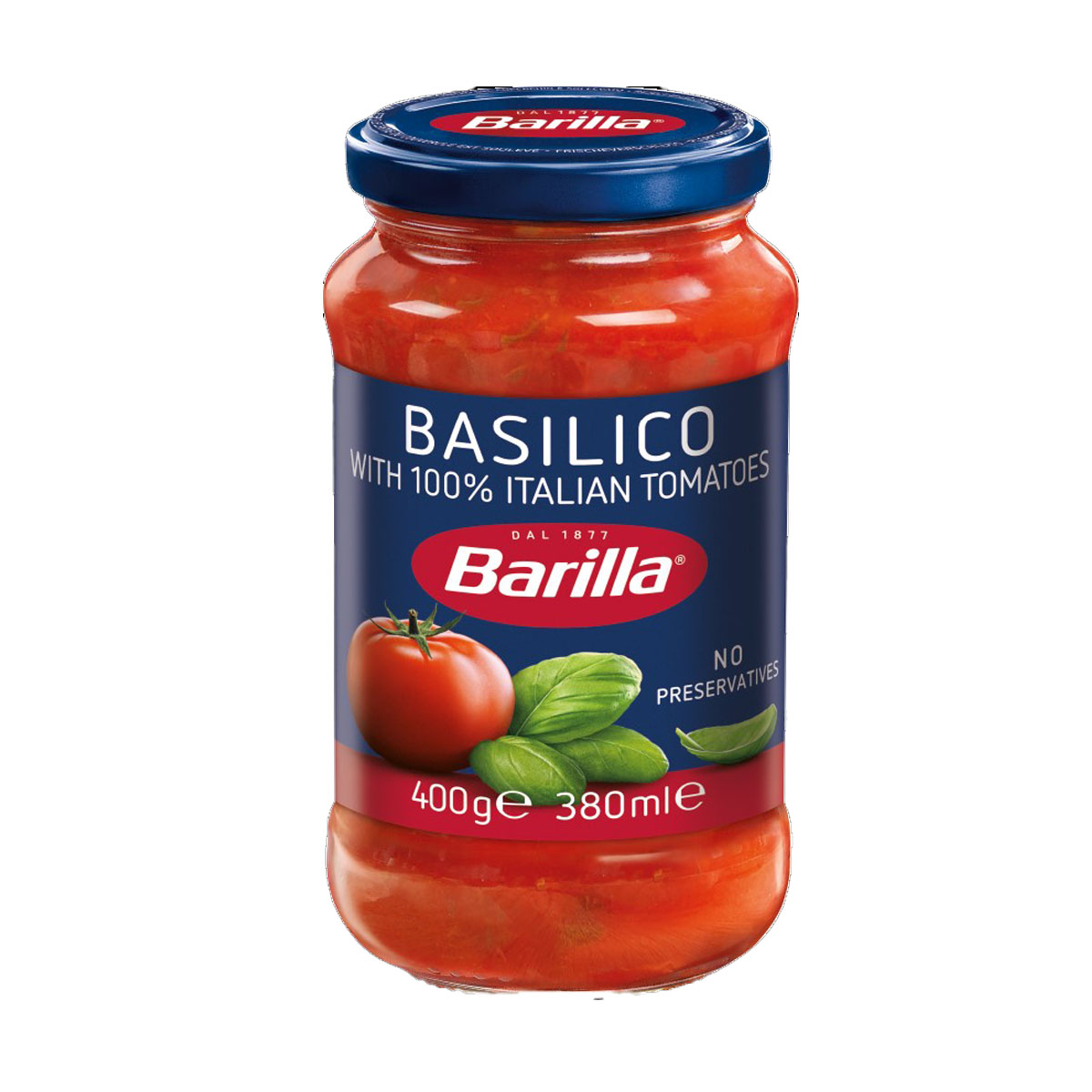 Barilla Basilico Pasta Sauce Malaysia 400g