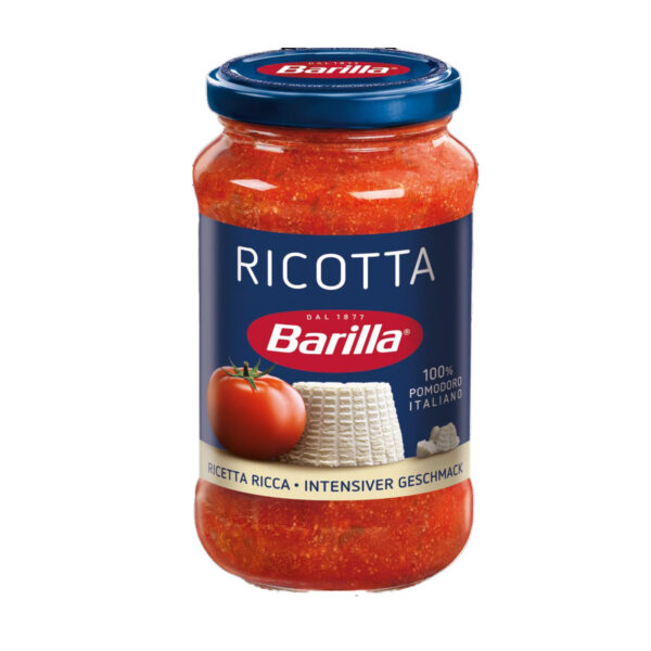 Barilla Ricotta Cheese Pasta Sauce With Italian Tomato Malaysia 400g
