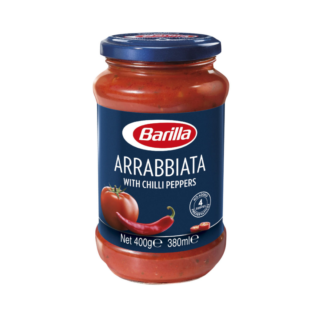 Barilla Arrabbiata 400g Pasta Sauces Malaysia 2084