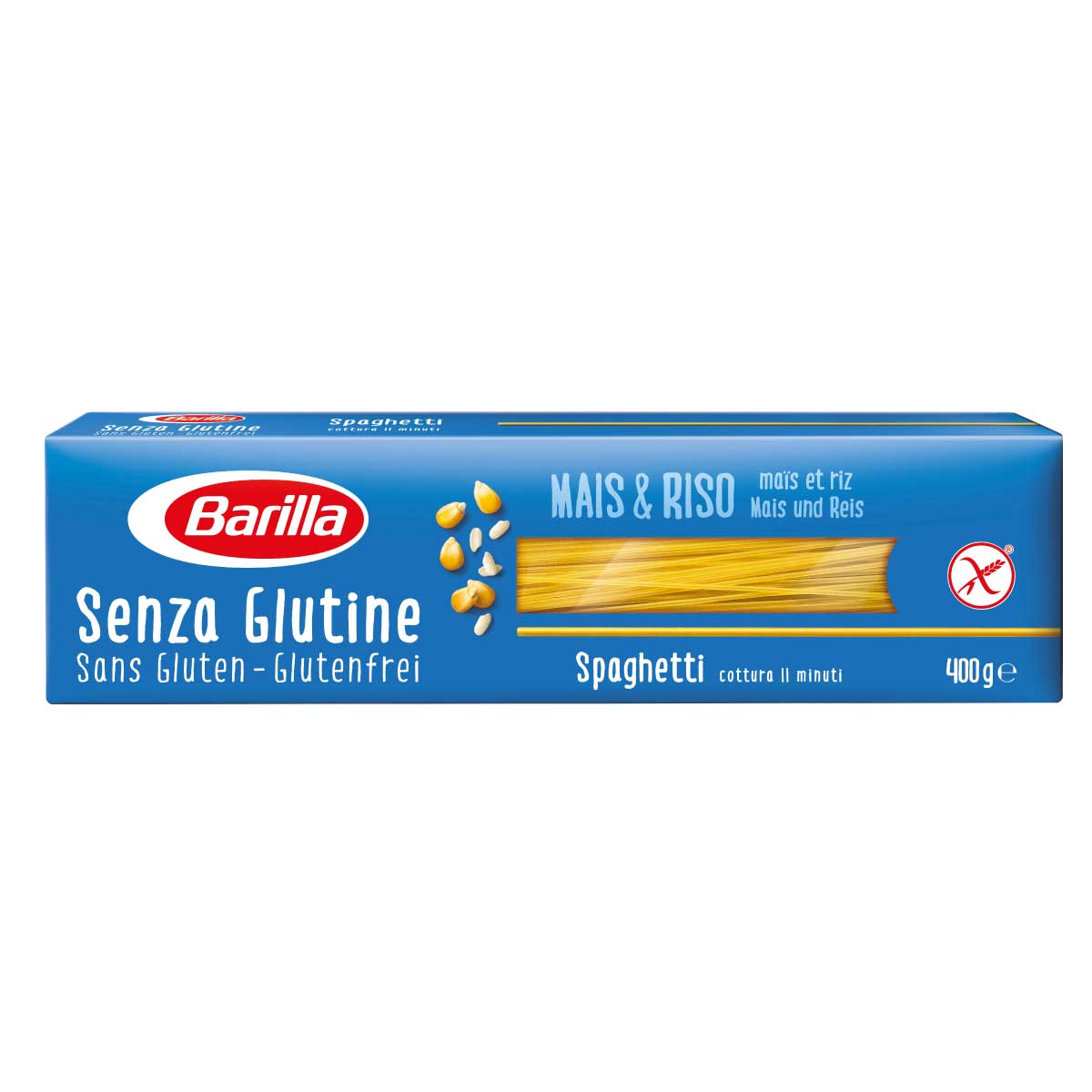 Barilla Gluten Free Spaghetti 400g Pasta Noodles Supplier Malaysia