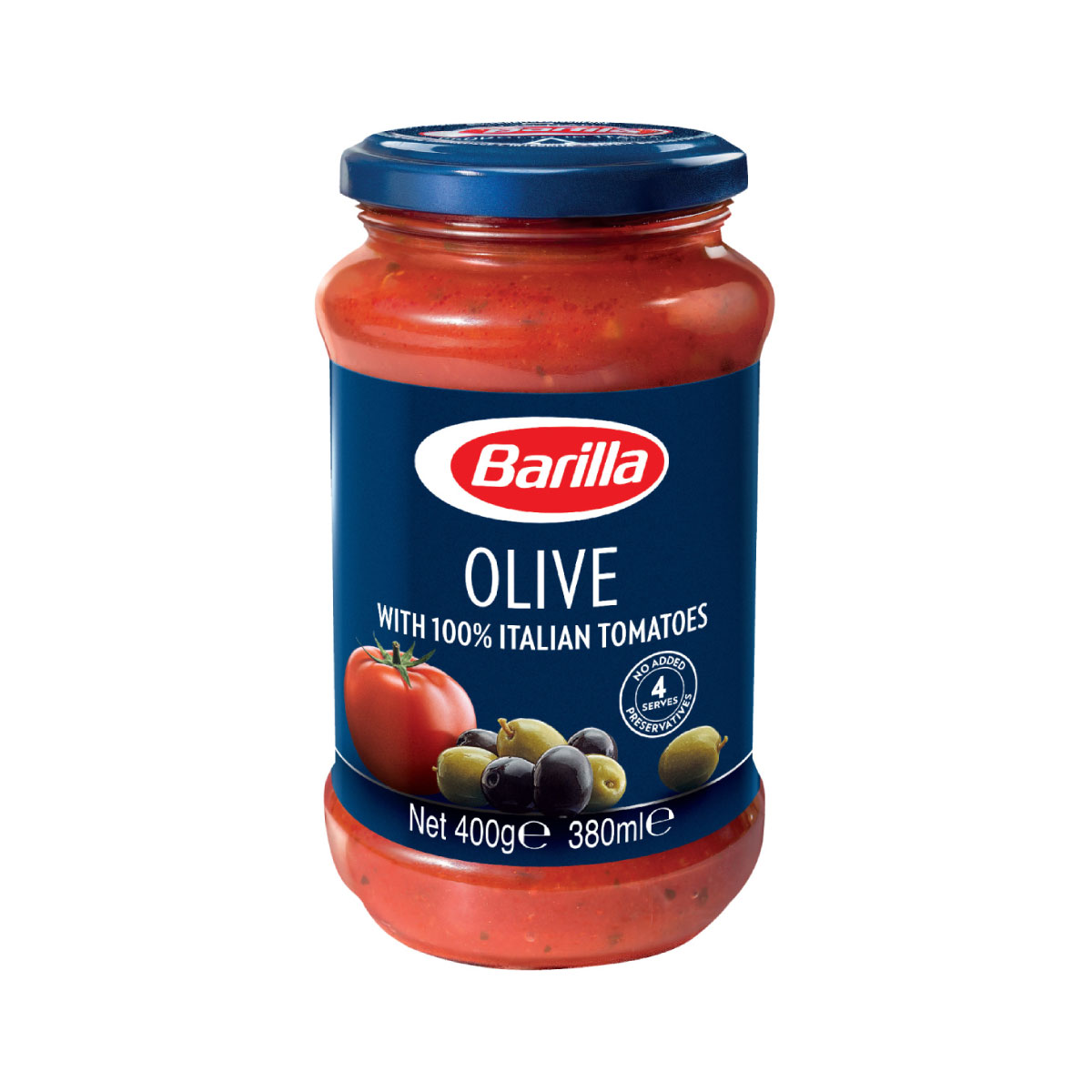 Barilla Olive Pasta Sauce Malaysia 400g