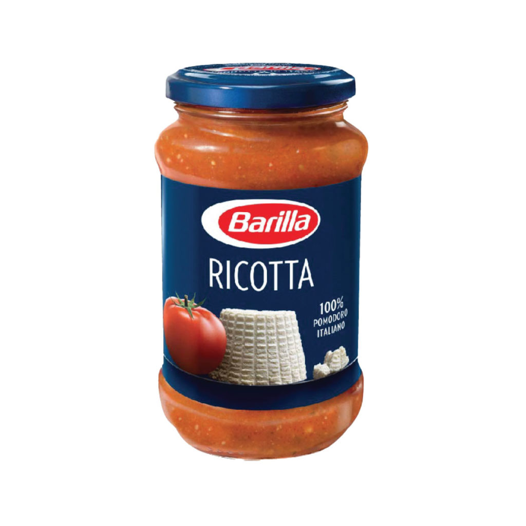 Barilla Pomodore Ricotta (Tomato & Cheese) (400g) | Pasta Sauces | Malaysia